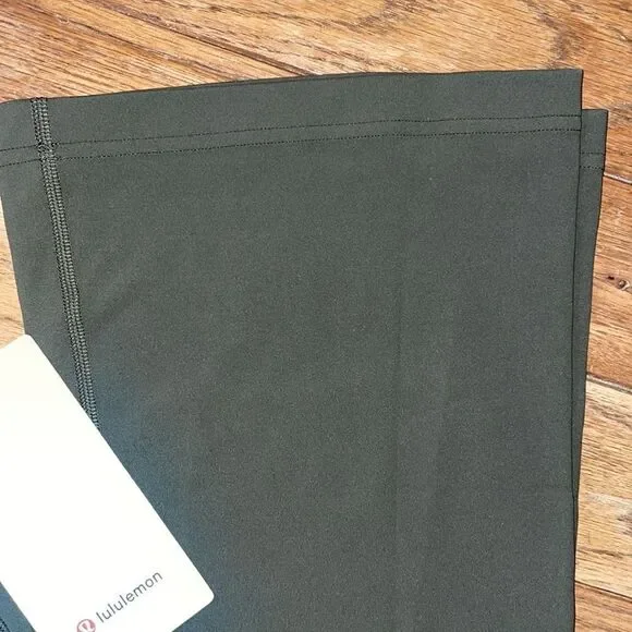 NWT LULULEMON Groove Pant Flare High Waist army Green olive NULU size 4 perfect - Picture 7 of 11